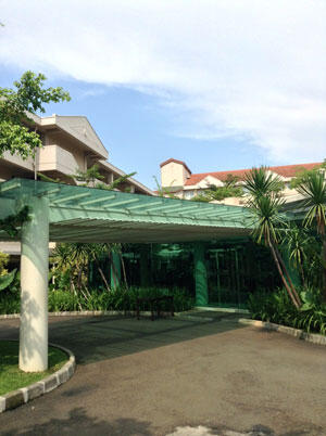 PT.RYOKO SANGYO INDONESIA入居ビル外観