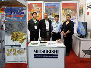 「Mongolia Mining Expo2014」の様子