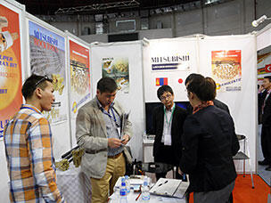 Mongolia Mining Expo2014の様子